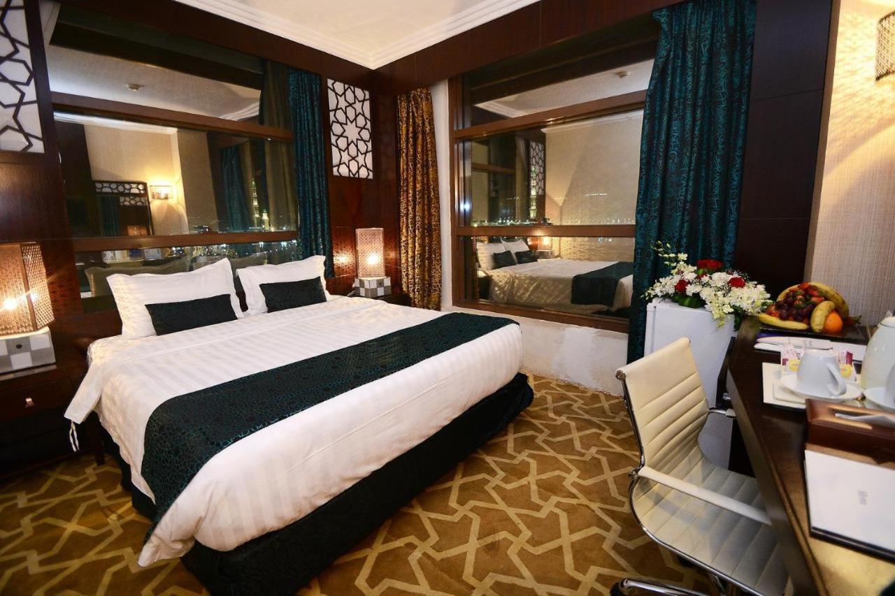 Rawdat Al Safwa Hotel Medine Dış mekan fotoğraf