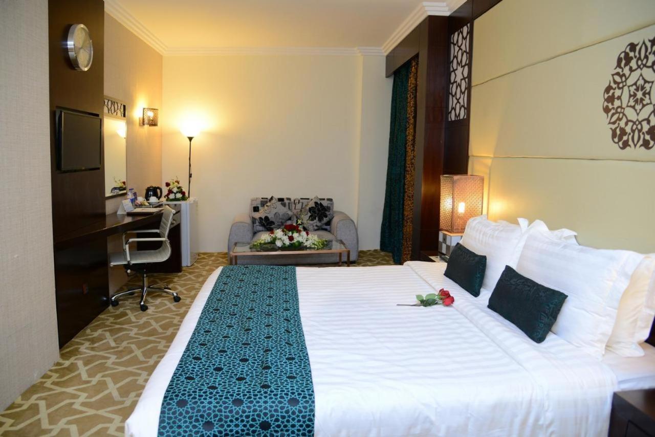 Rawdat Al Safwa Hotel Medine Dış mekan fotoğraf